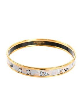 Hermes Bracelet Enamel PM